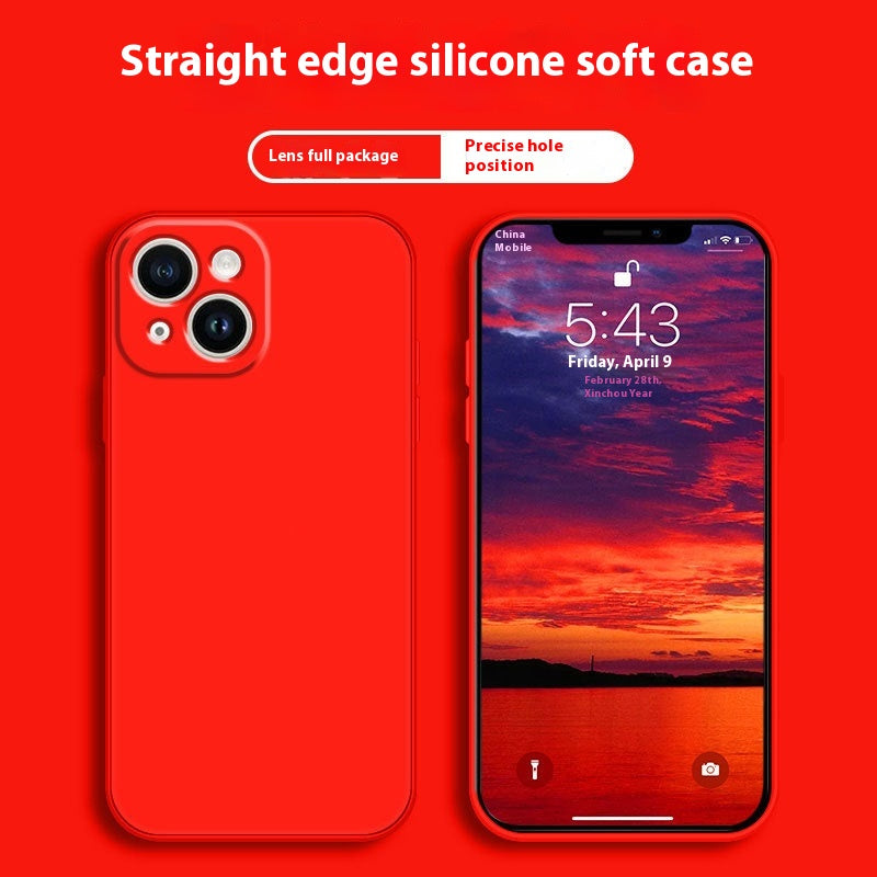 Téléphone portable Silica Gel Protection Shell