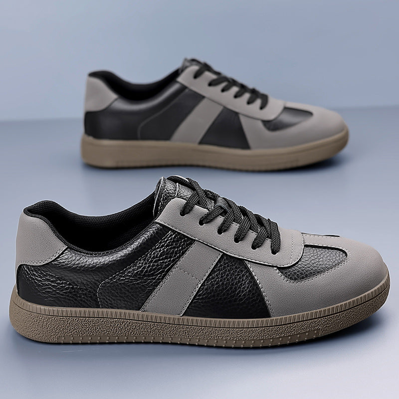 Sneakers casual hommes avec semelles en caoutchouc