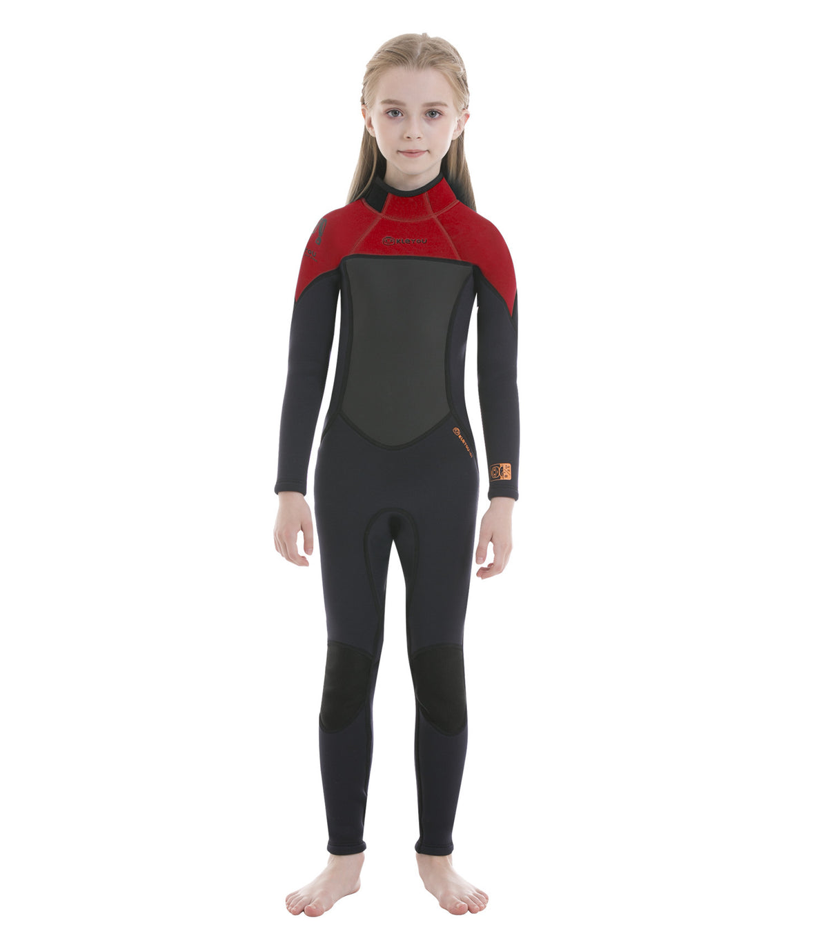 Maillot de bain chaud pour enfants Garçons et filles Un seul vêtement épais