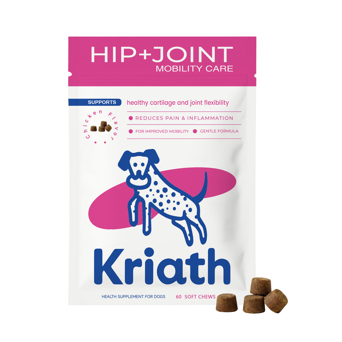 Kriath Comprimés à croquer pour chiens
