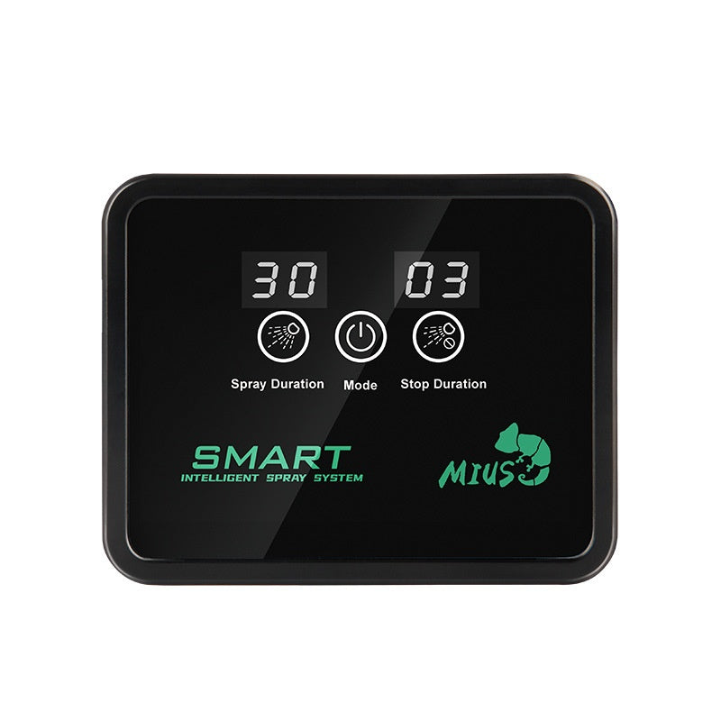 Vaporisateur à vaporisation de temps de la forêt pluviale Humidification simulée Spray intelligent de pluie