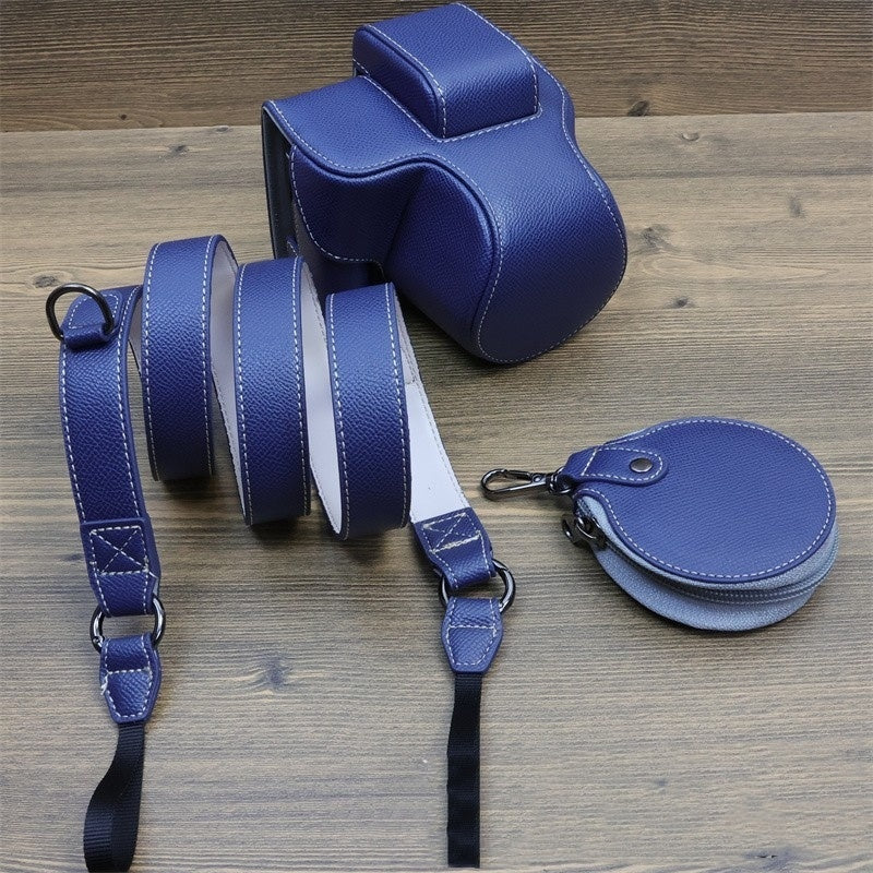 Convient pour Micro caméra unique Retro Oblique Camera Bag