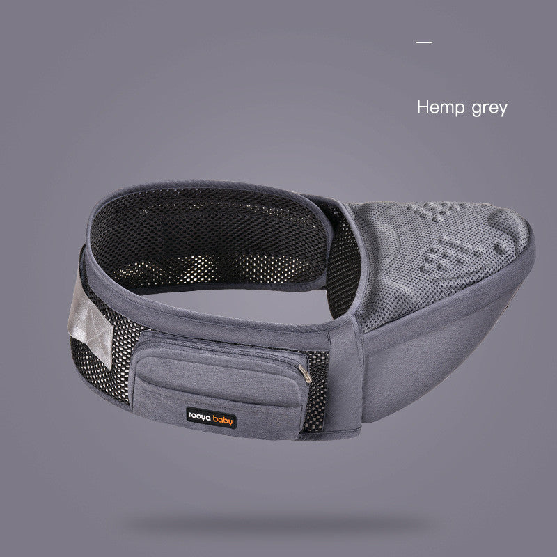 Tabouret horizontal multifonctionnel porte-bébé