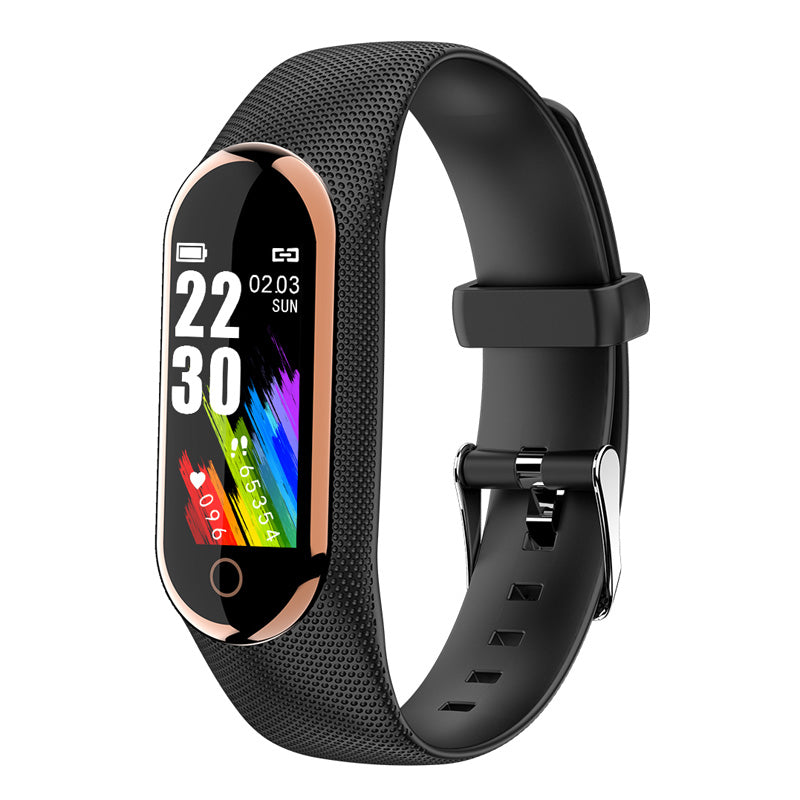 Produit IK08 Température Bracelet intelligent Taux de coeur