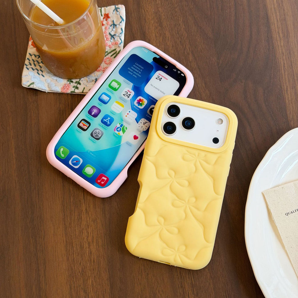 Coquilles de pâtisserie Bow-tie Choux pour téléphones 3D