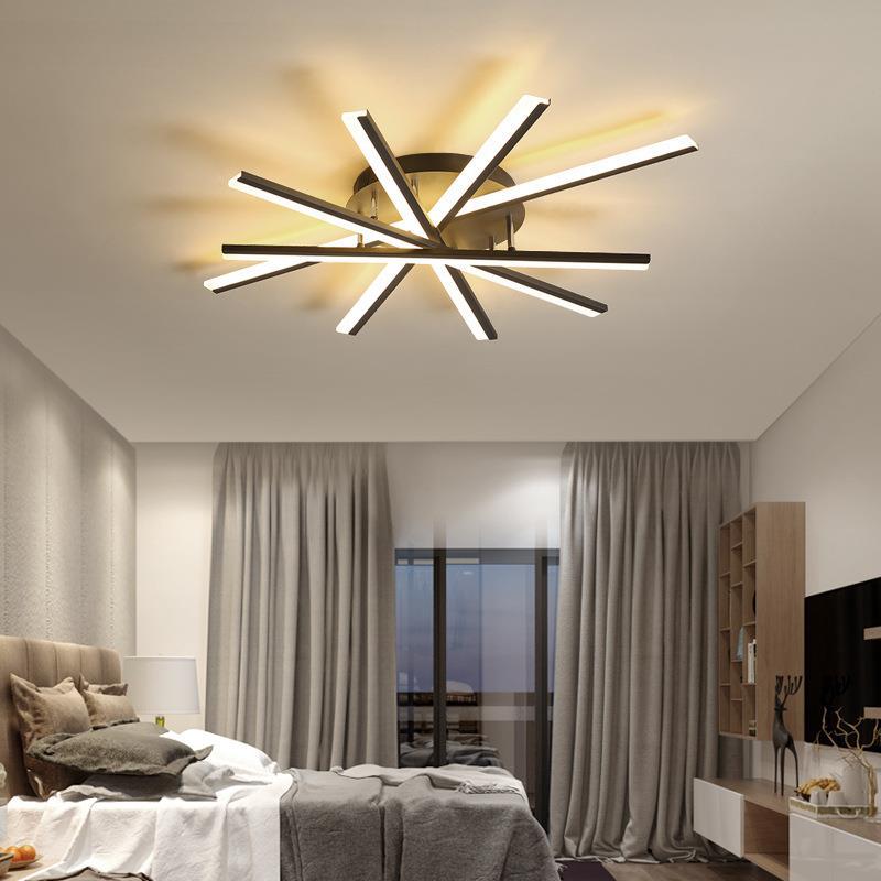 Simple moderne fixation de plafonnier de maison lumière