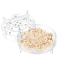 Shredder de viande visible avec un couvercle entièrement transparent