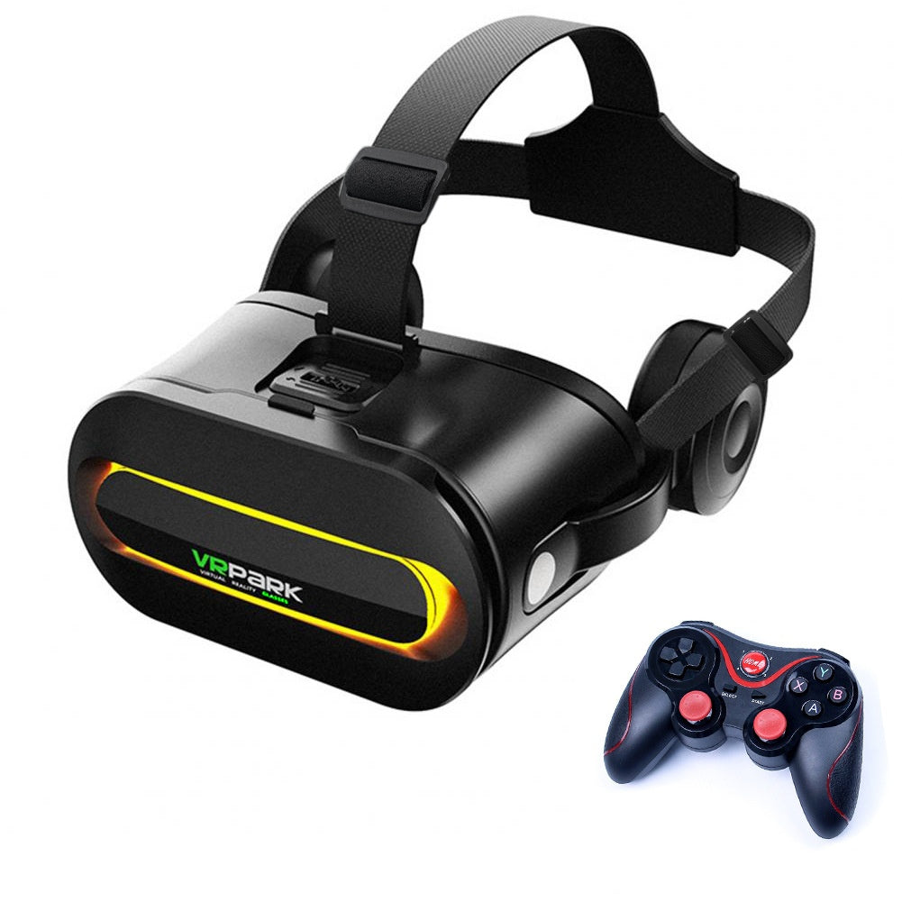 Smart Glasses HD VR Movie Game Casque Bluetooth Lunettes de machine tout-en-un