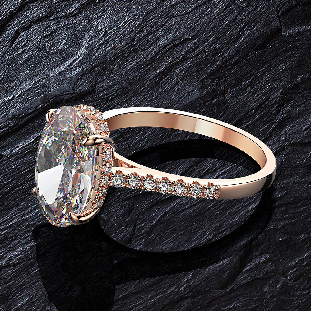Couple simple Hipster Suit Ring