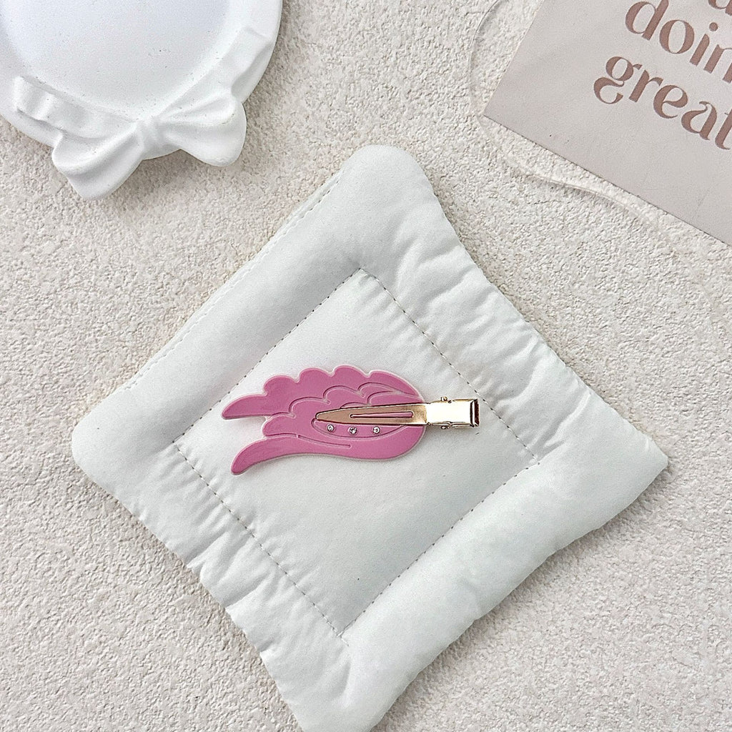 Aile mignon cheveux clip accessoires cheveux Pas de marque gauche
