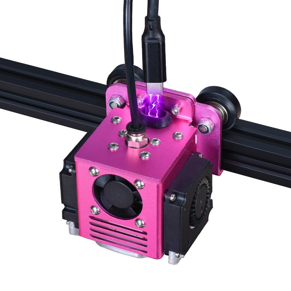 Imprimante 3D tout le kit de tête d'extrusion métallique