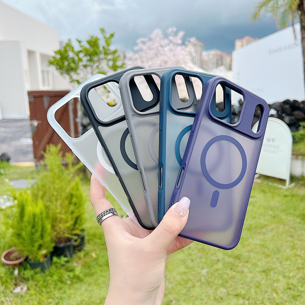 Couverture de protection Magnetic Matte de mode résistant aux chutes
