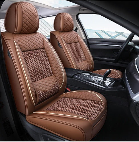 Coussins de siège de voiture tout cuir pour usage domestique