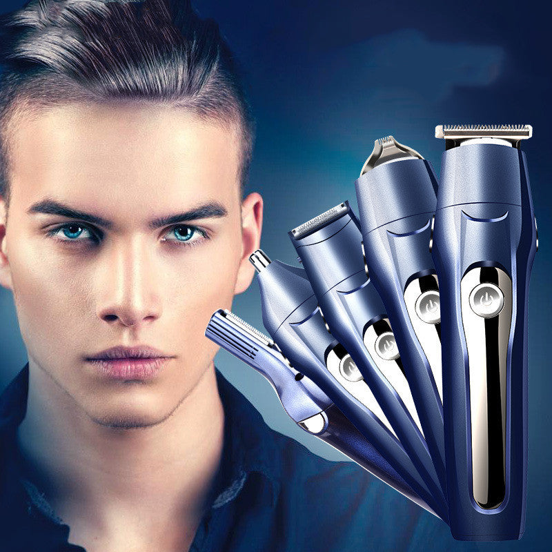 Clipper électrique multifonctionnel adulte pour cheveux de rasage