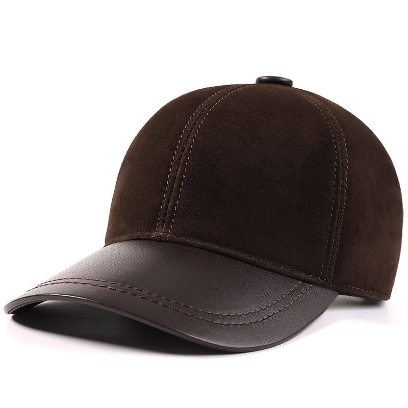 Casquette de baseball pour hommes d'âge moyen et âgés