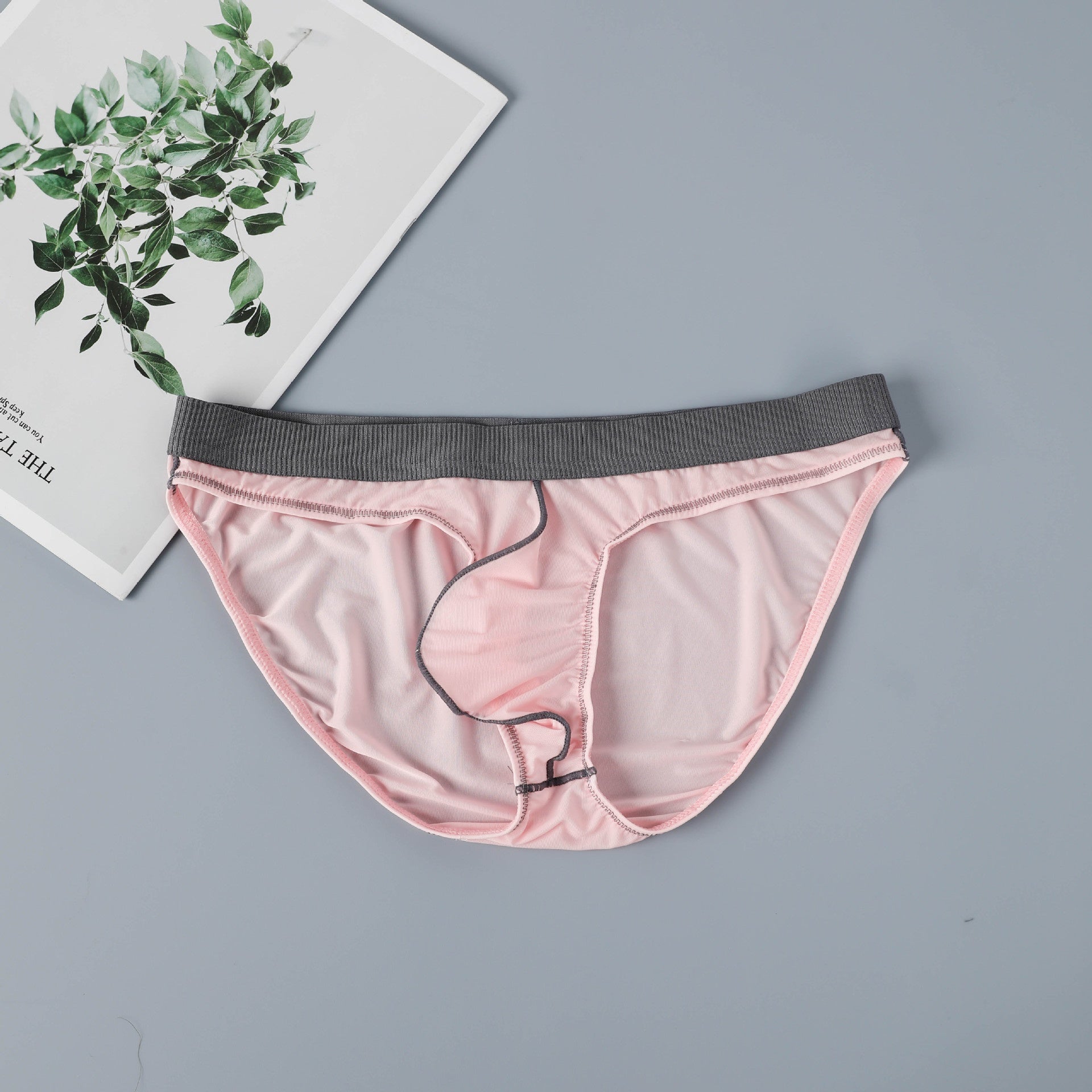 Sous-vêtements hommes Ice Silk Summer Style mince