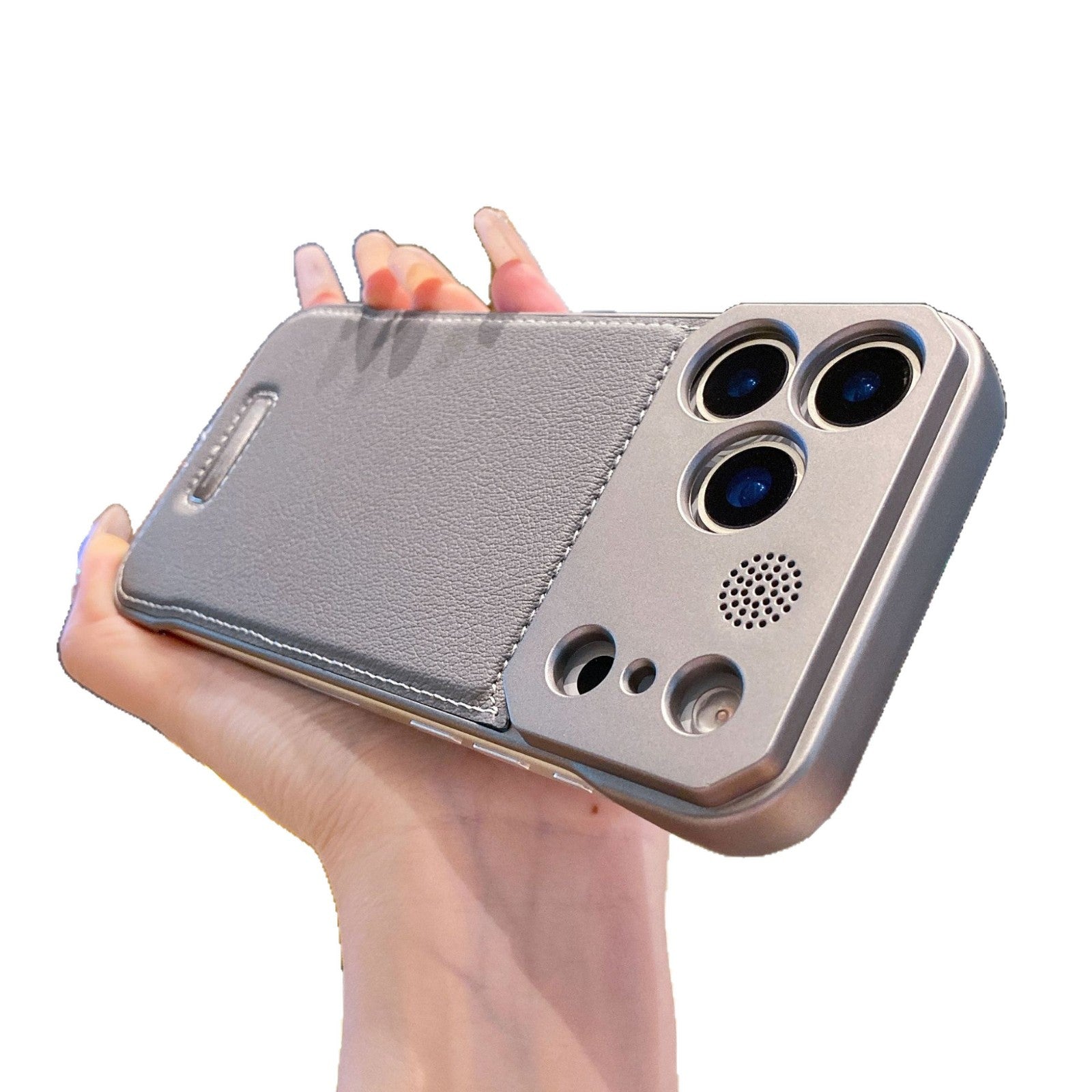 Convient pour téléphone cas Aromathérapie cuir