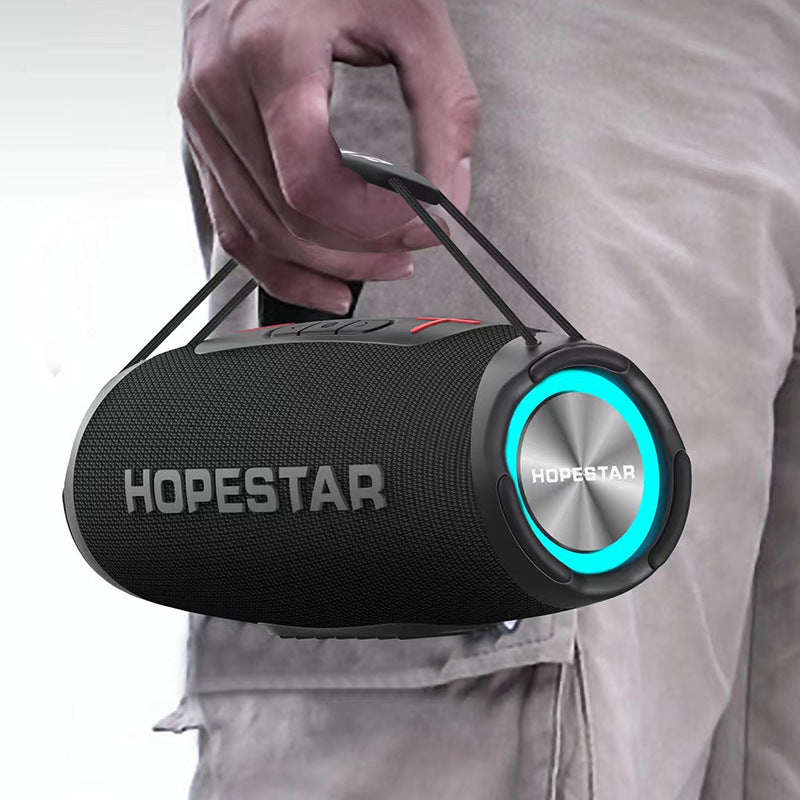 H53 Haut-parleur Bluetooth sans fil étanche Portable Outdoor Rugby Portable Haute Puissance Doubl