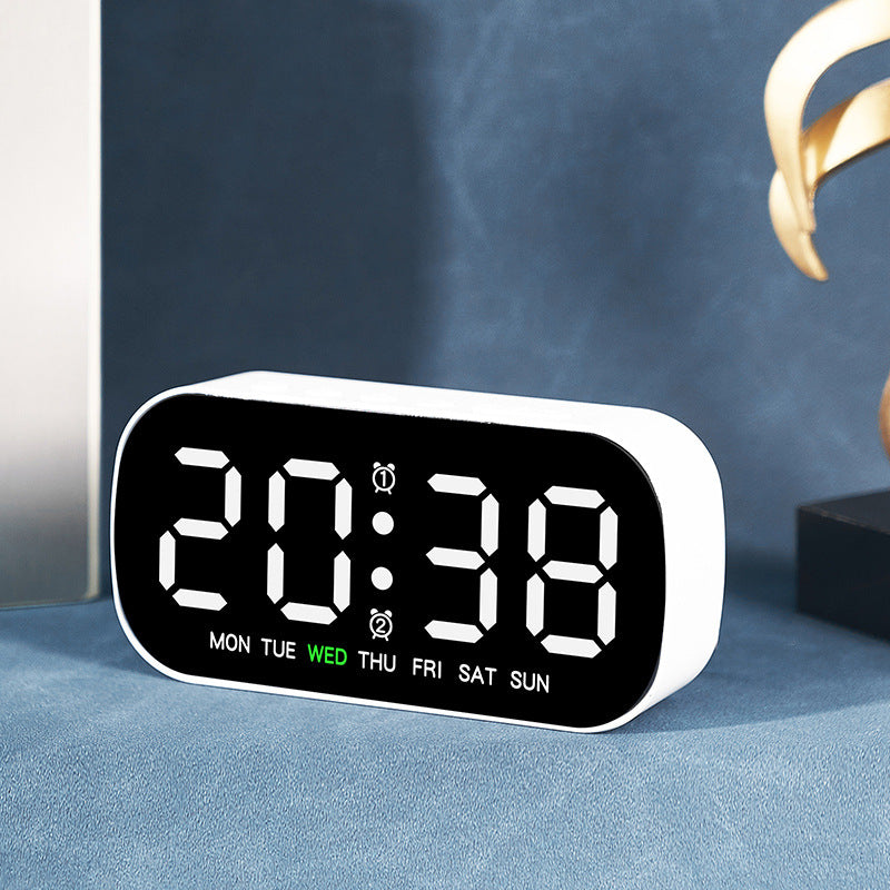 Horloge électronique simple réveil multifonctions horloge numérique LED