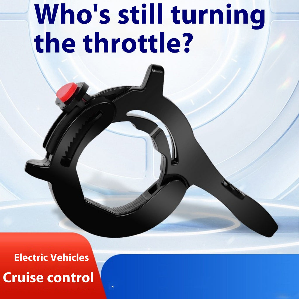 Poignée de véhicule électrique Universal Cruise Control Throttle Clip