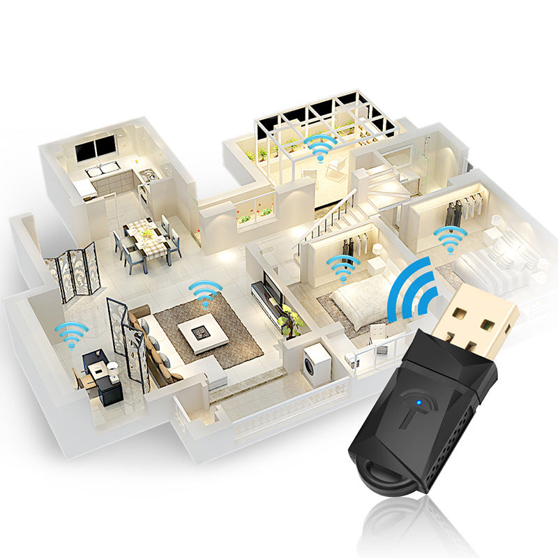 300 Mbps sans fil USB carte réseau portable Adaptateur WiFi