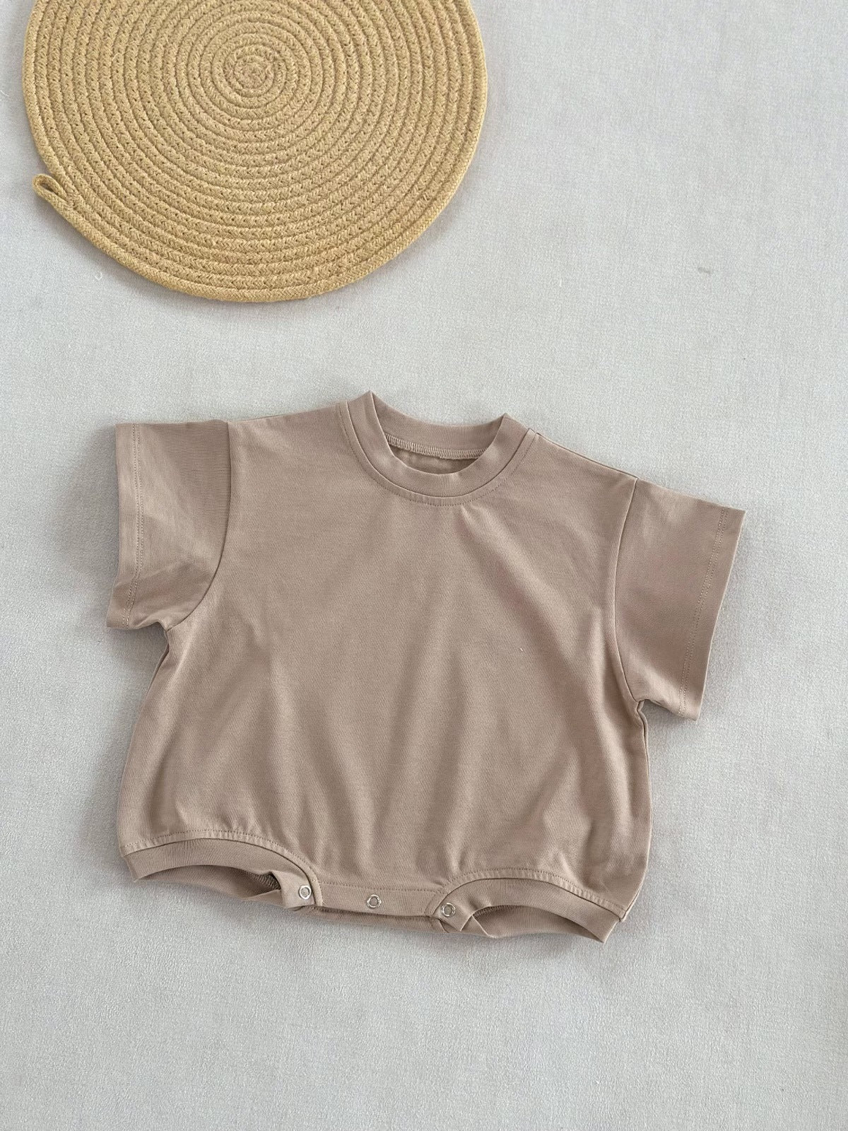Coton Adapté bébé Onesie