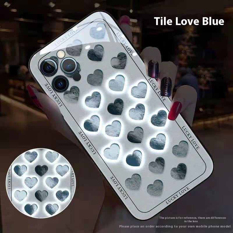 Shell de téléphone mobile pour les couples