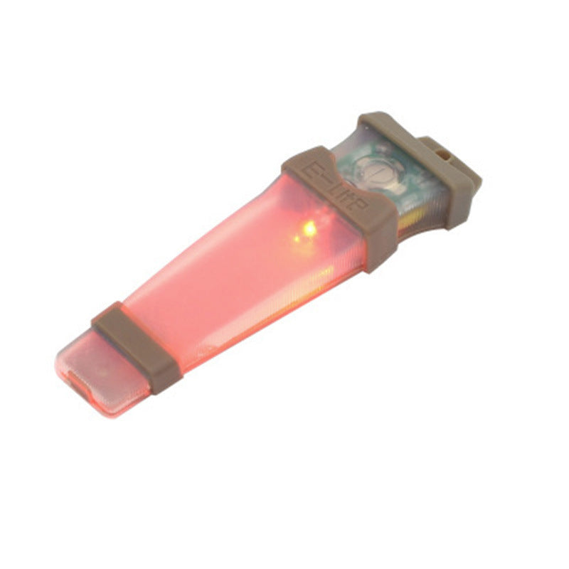 Casque tactique Lampe de signal de survie étanche à l'éponge