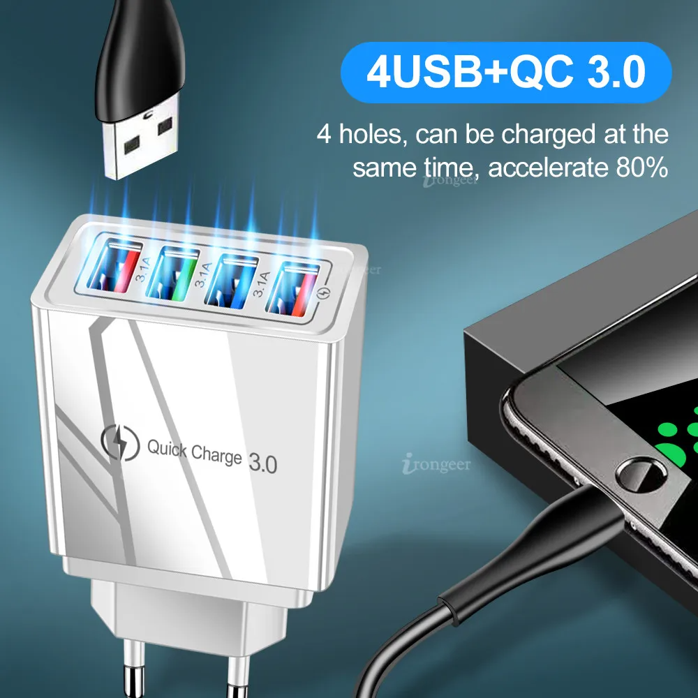 3.1A Chargeur USB
