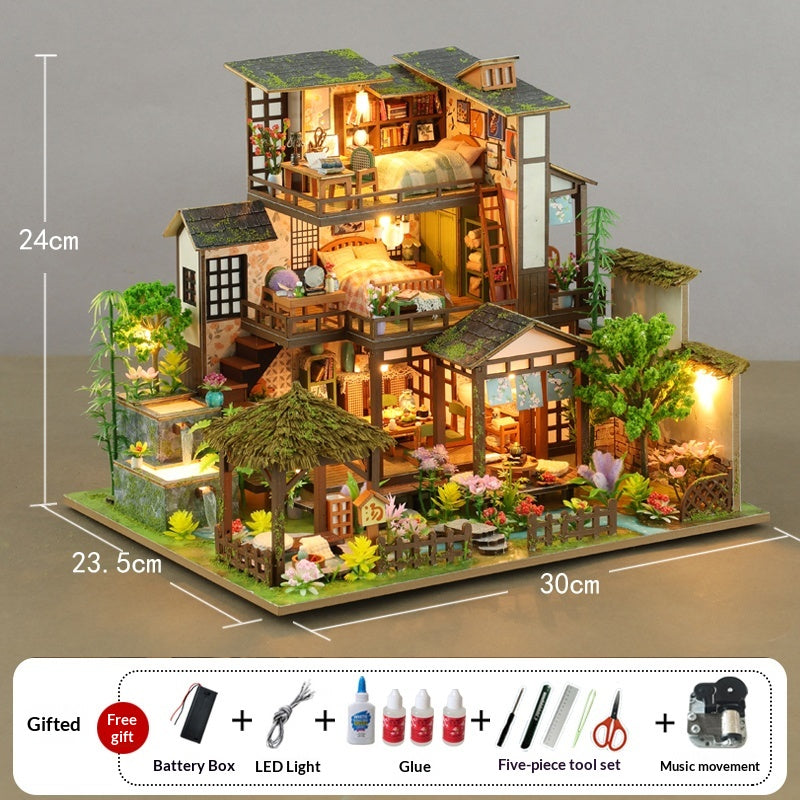Modèle de Puzzle 3D Jouet éducatif
