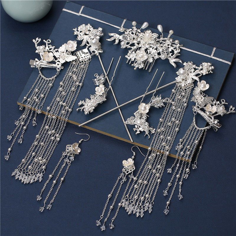 Shaking Hairpin Ancien style Accessoires de cheveux Ensemble complet