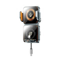 Support téléphonique de recharge ultra-rapide avec un montage d'aération spécifique à la voiture pour la navigation