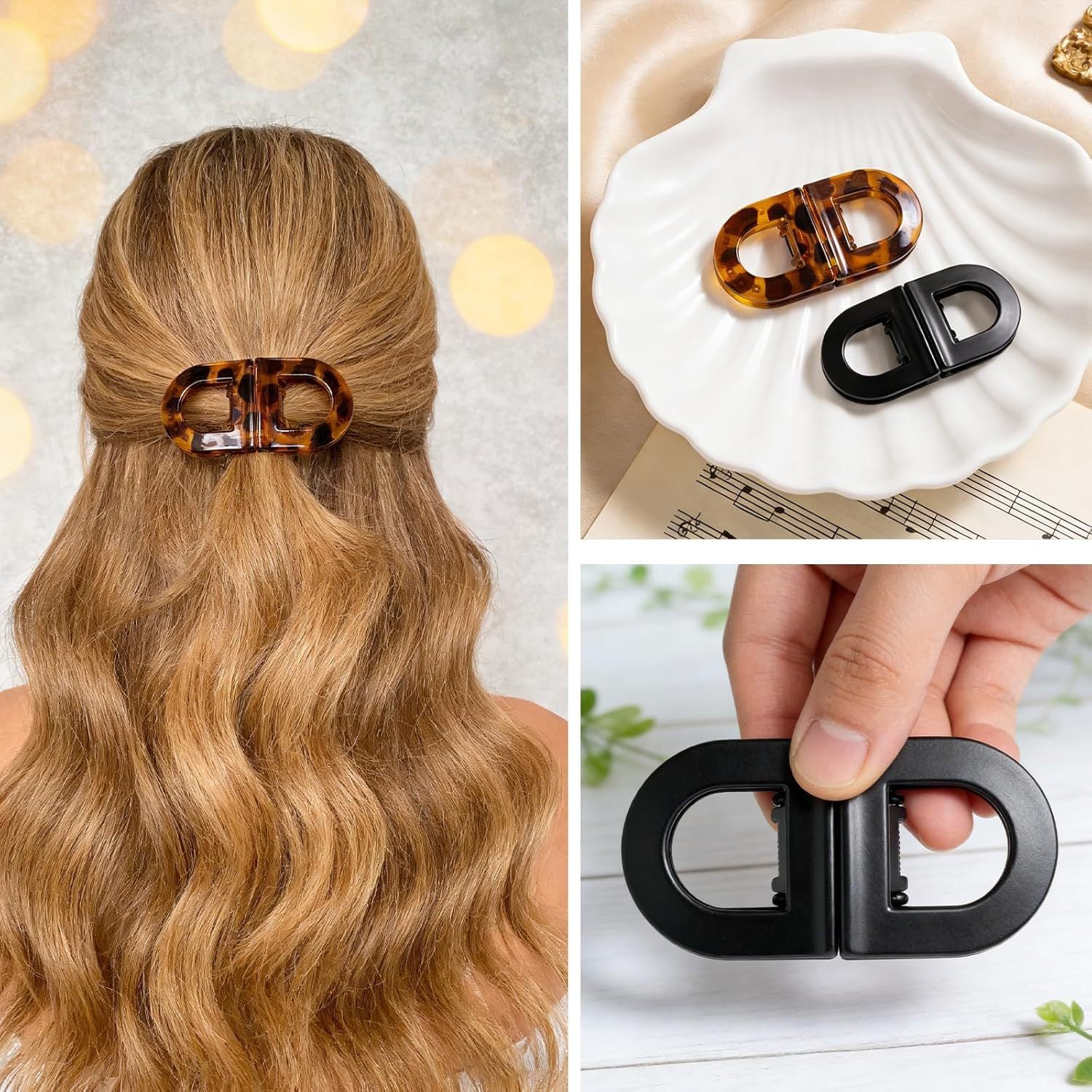 Détachement magnétique intelligent de cheveux