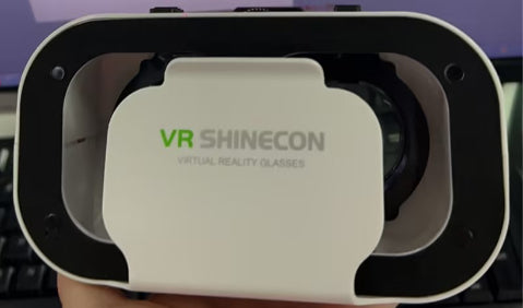 Casque Casque Shinecon Réalité Virtuelle Lunettes Casque 3D 3D Google Cardboard pour Smart P