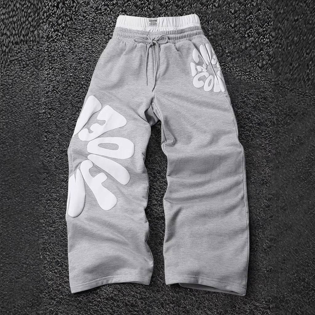 Pantalons de sport pour femmes et hommes à jambes droites