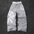 Pantalons de sport pour femmes et hommes à jambes droites