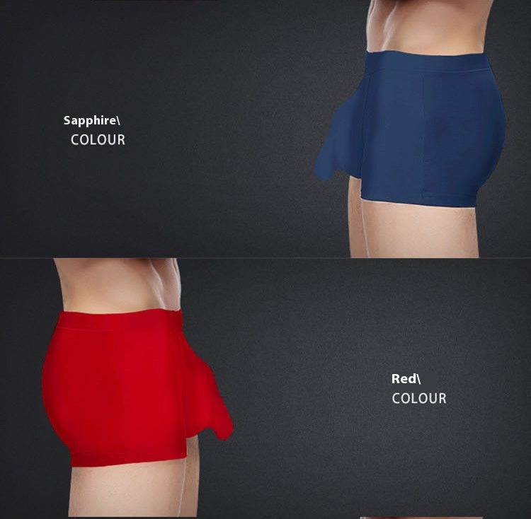 Sous-vêtements pour hommes Boxers Sexy Seduction Bullet Separation U Convex Sous-vêtements Trunk Modal El