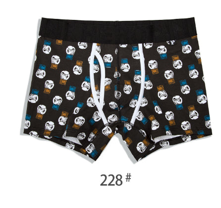 Boxer en coton pour hommes