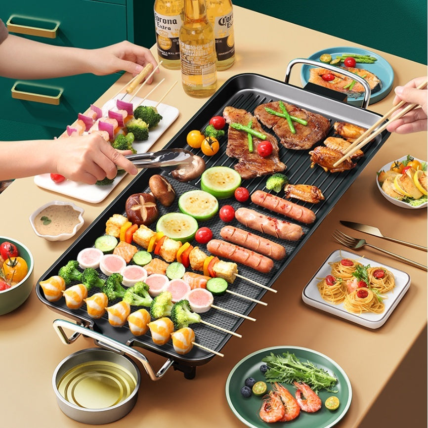Four à cuisson électrique sans fumée multifonctions