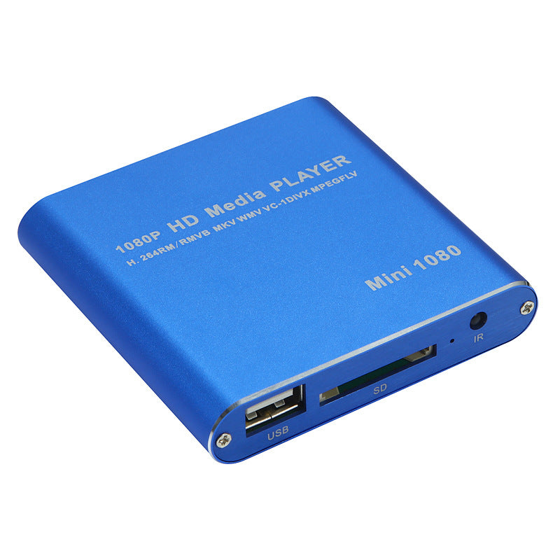 1080PFullHDMediaPlayer-SDUSBHDD-HDMILecteur haute définition