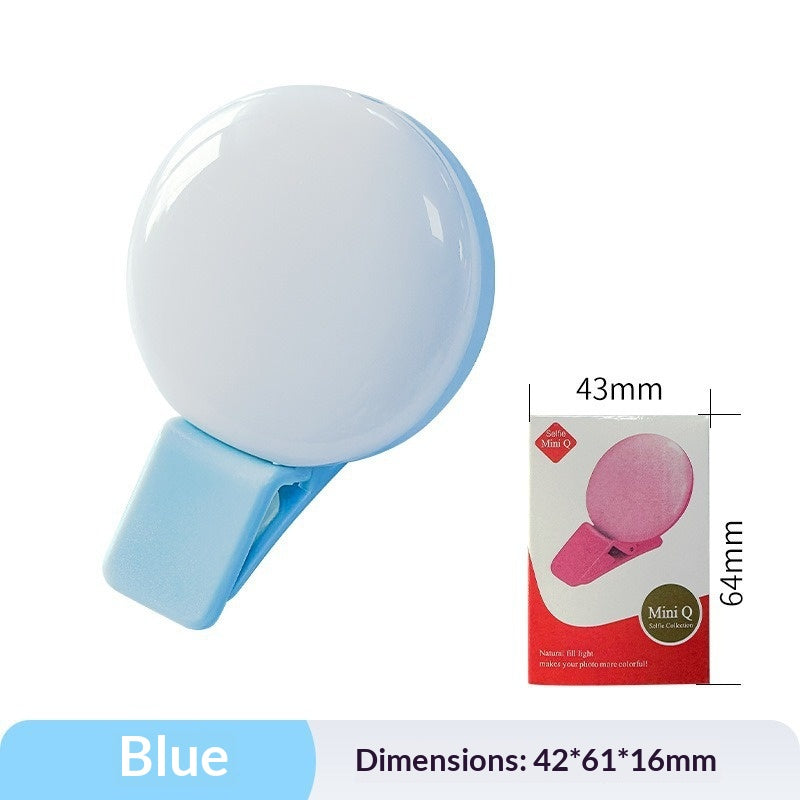 Téléphone portable rechargeable SF02 Clip lumière beauté lumière