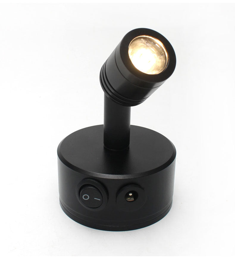 Lampe LED rechargeable Petit Spotlight Exposition Spotlight 3W