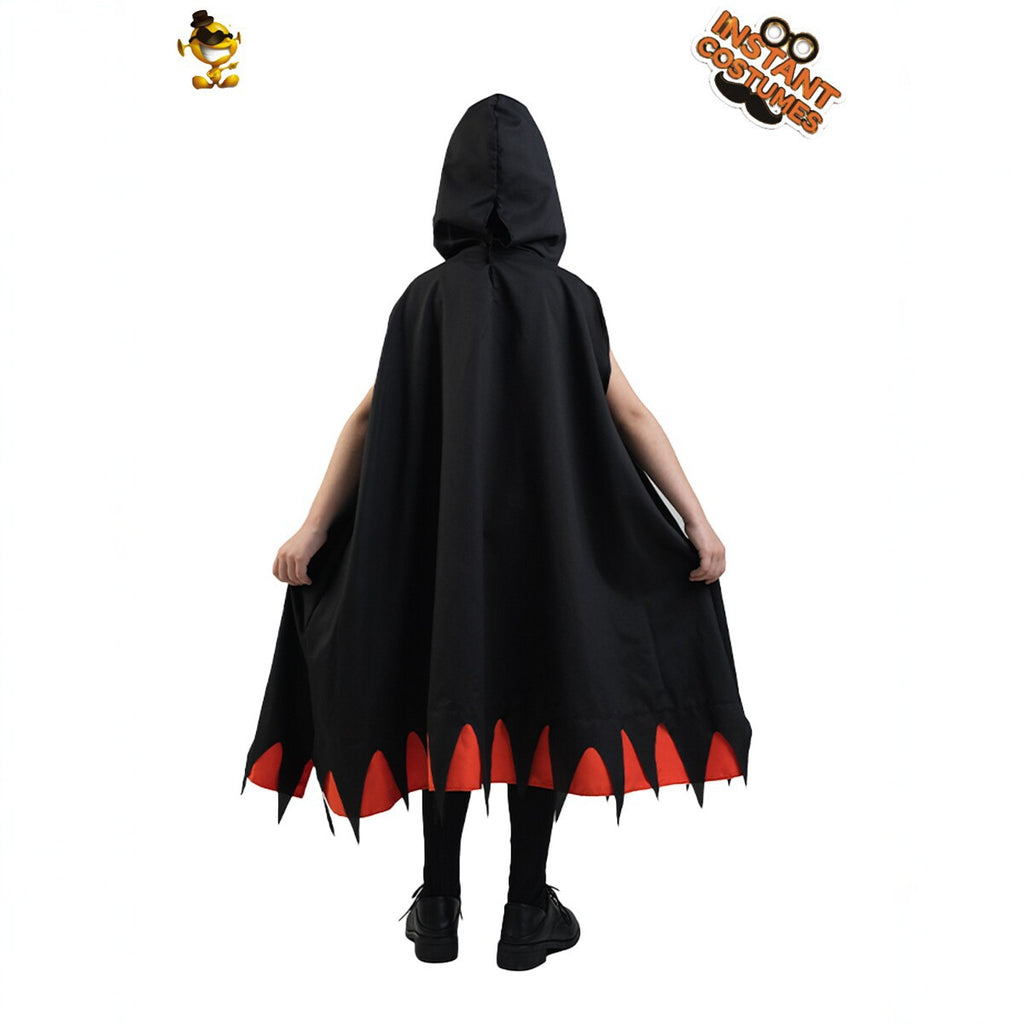 Costume de fête d'Halloween Enfants Cloak citrouille Spiderweb Skull Ghost Monster Cape