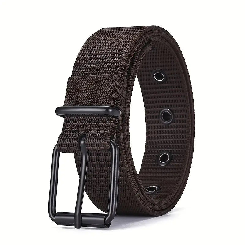 Ceinture de pantalons pour hommes en nylon tissé de mode