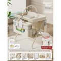 Table multifonctionnelle pliable pour soins aux bébés