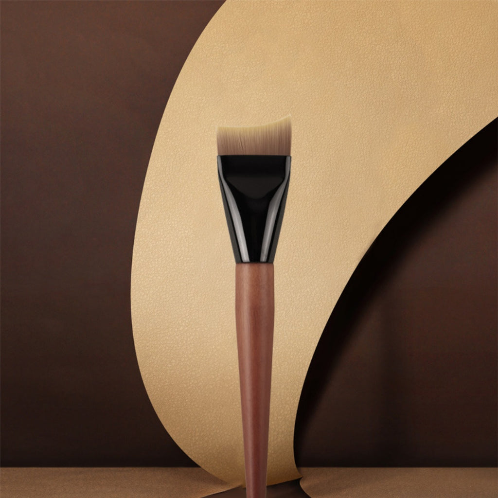 Brosse de maquillage de la Fondation de la queue de poisson domestique portable