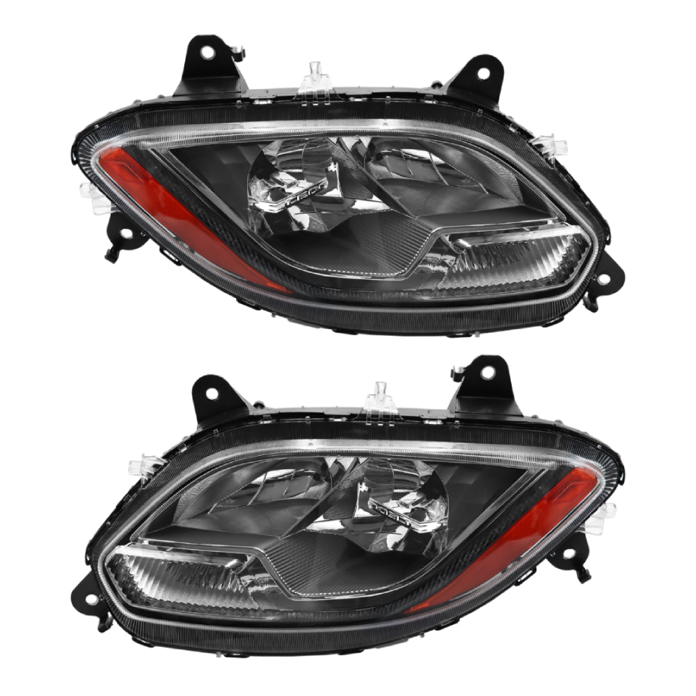 Pair phares Assemblage compatible avec 2018-2023 International LT625