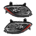 Pair phares Assemblage compatible avec 2018-2023 International LT625