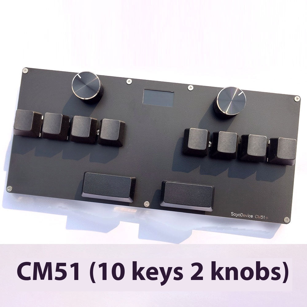 Knob de clavier de jeu d'axe magnétique personnalisé