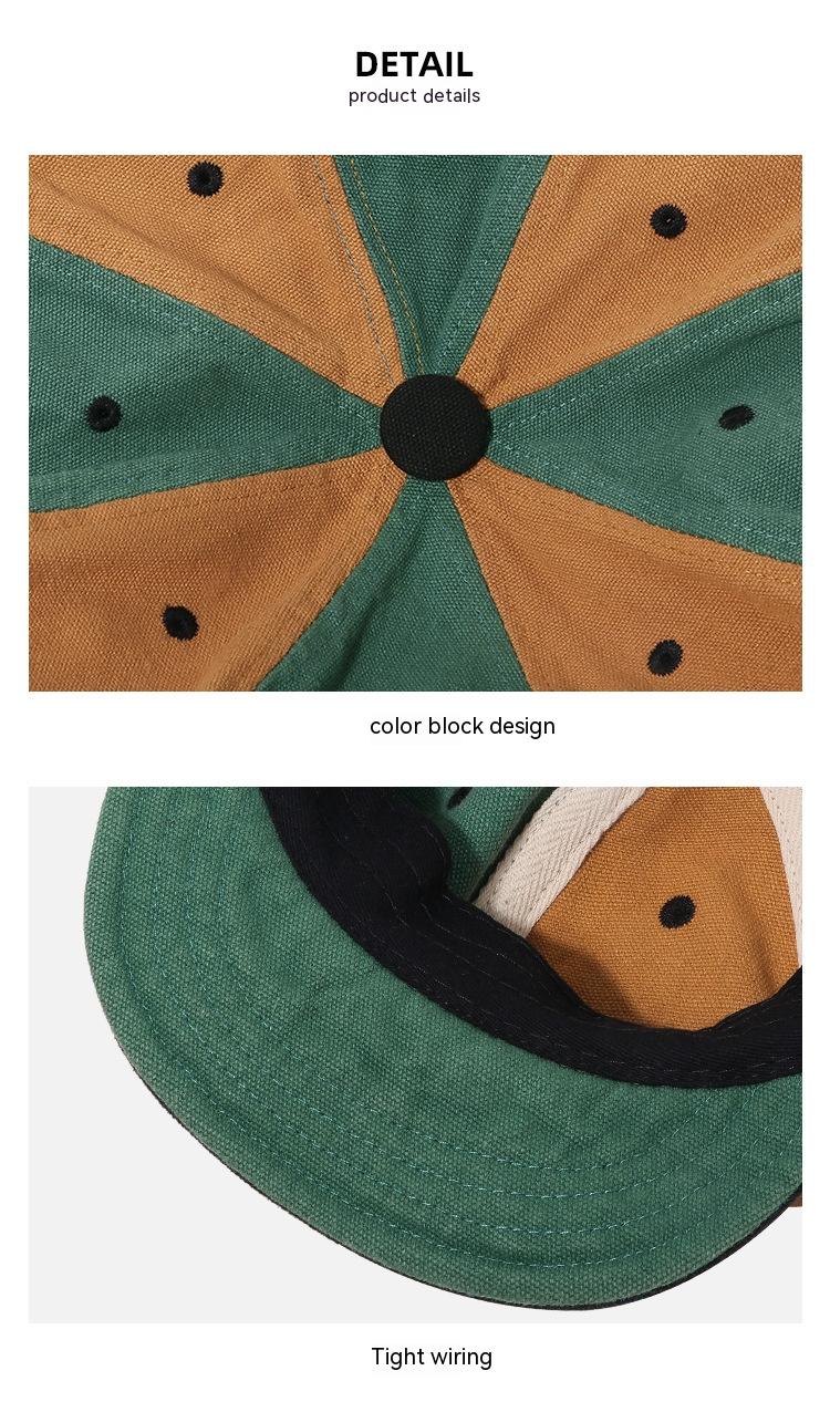 Chapeau de brim doux de réglage de tension de couleur